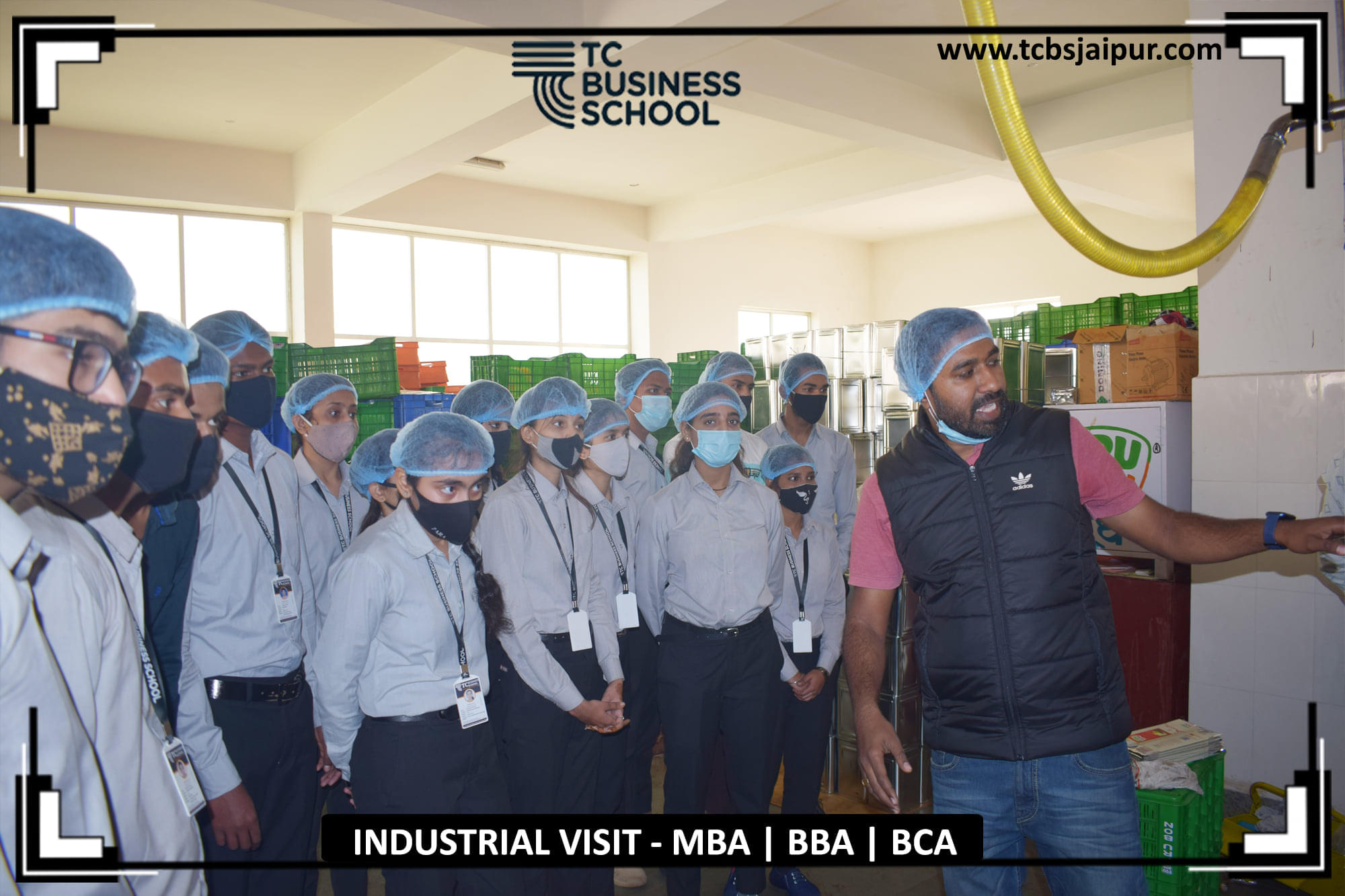 TC Business School Jaipur Industrial Visit photo 4